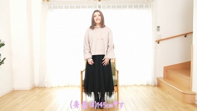 AV男優さんとHしてみたくてやってきました 初撮り 青葉千明22歳サンプル２