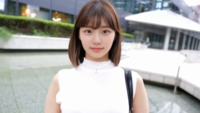 空想制服美少女 AI MODEL AV DEBUT 働くOL編サンプル２
