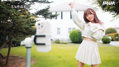 夢、青春、セックス。新人NO.1STYLE バズりたいアイドルインフルエンサー 桜乃りの AVデビューサンプル２
