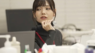 【特典版】宣伝部 松永あかり 初AV出演サンプル2