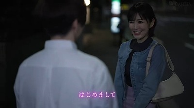 神乳素人！？ 圧倒的なスタイルで男を虜にするショートカット美女 角奈保サンプル２